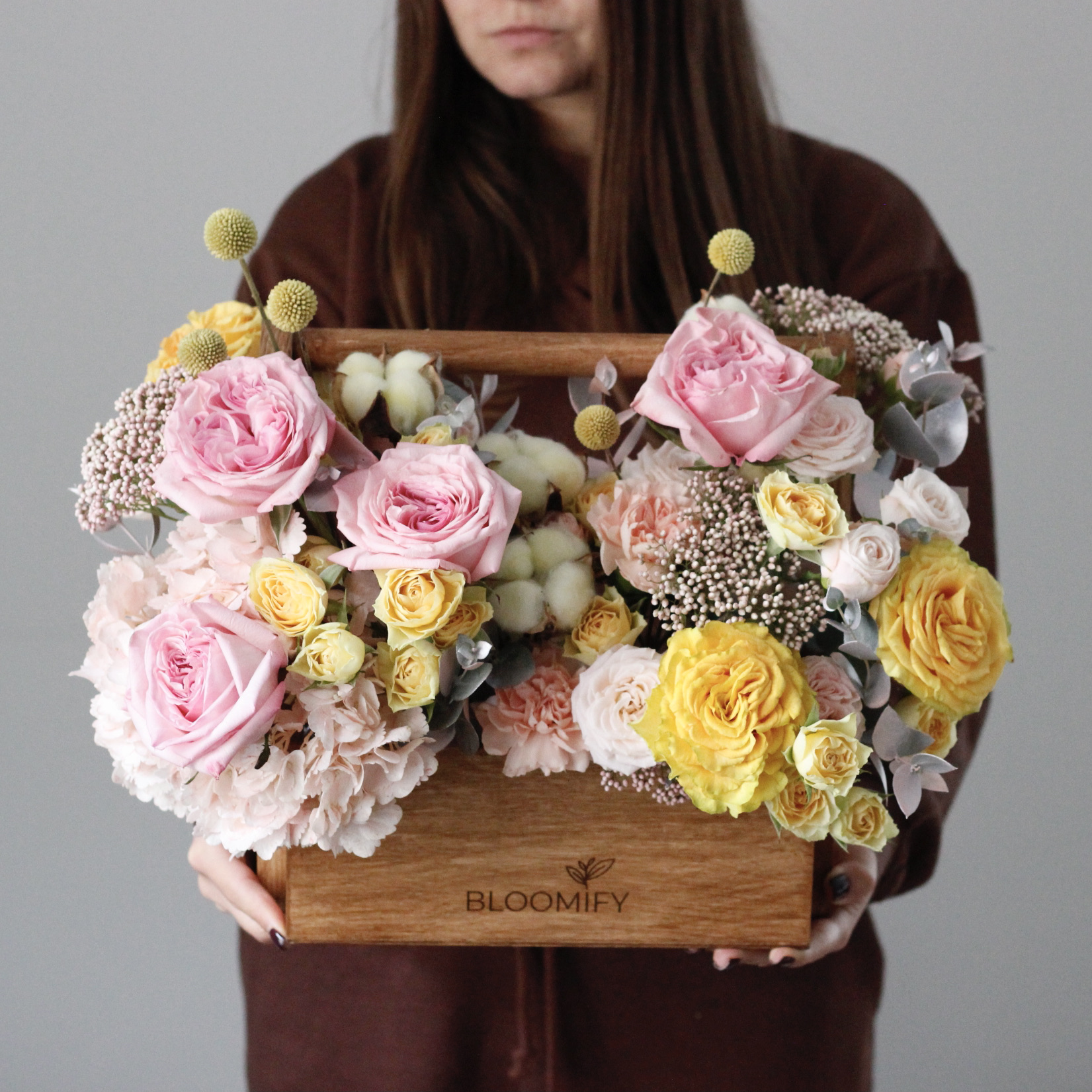 Уход за композициями в ящиках и корзинах