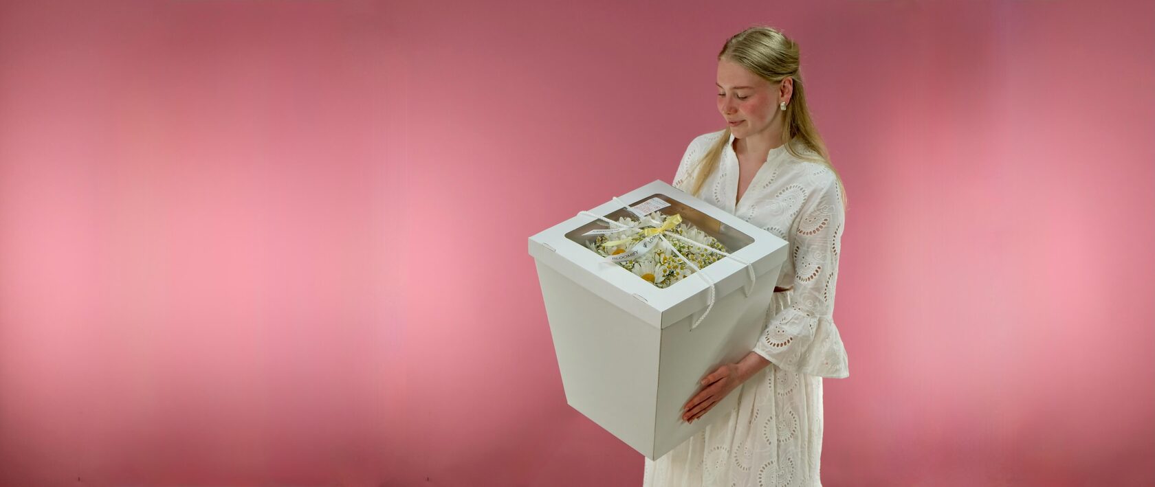 Упакуем ваш букет как подарок