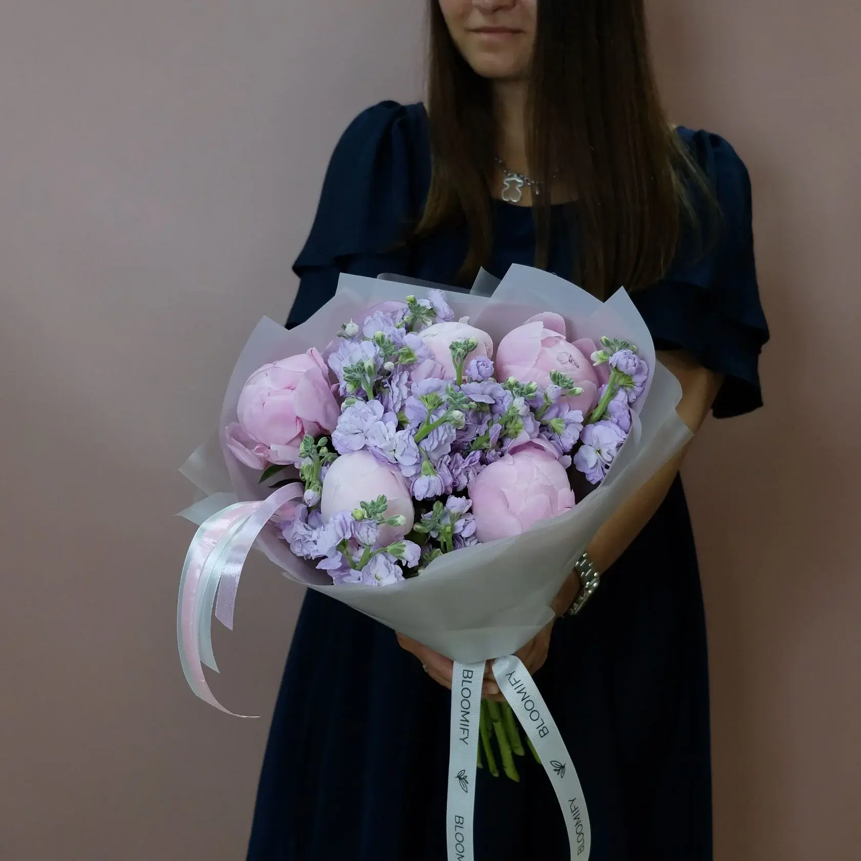 Букет цветов для мамы