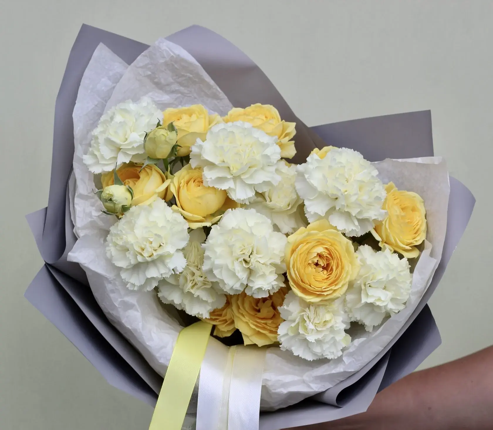 Букет для учителя на 1 сентября