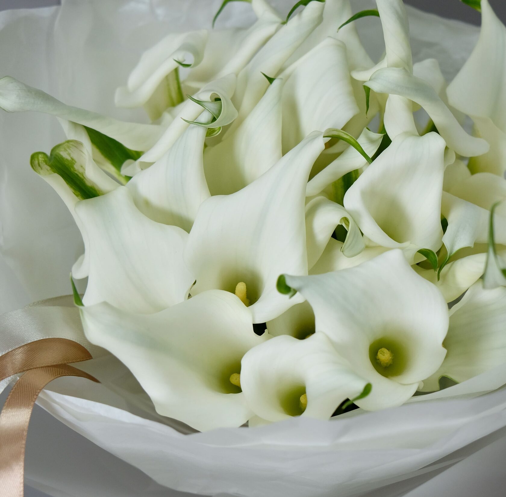 Букет из калл