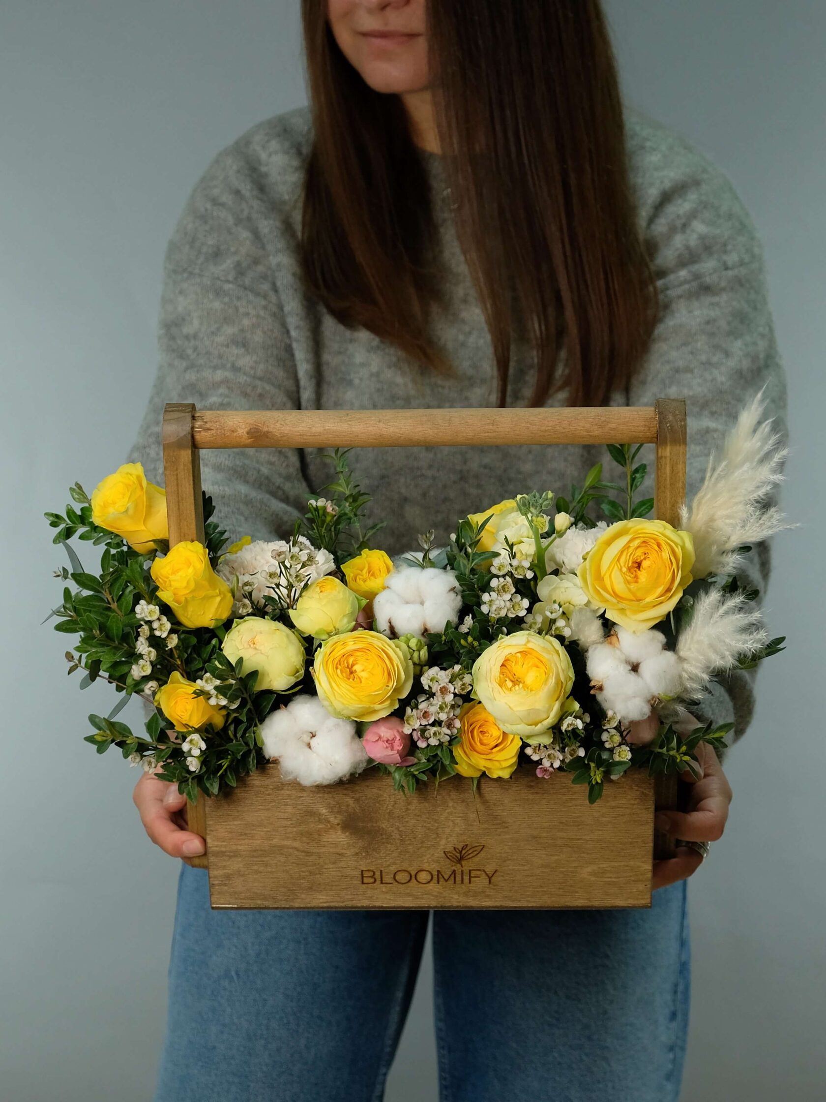 Современные флористические подарки