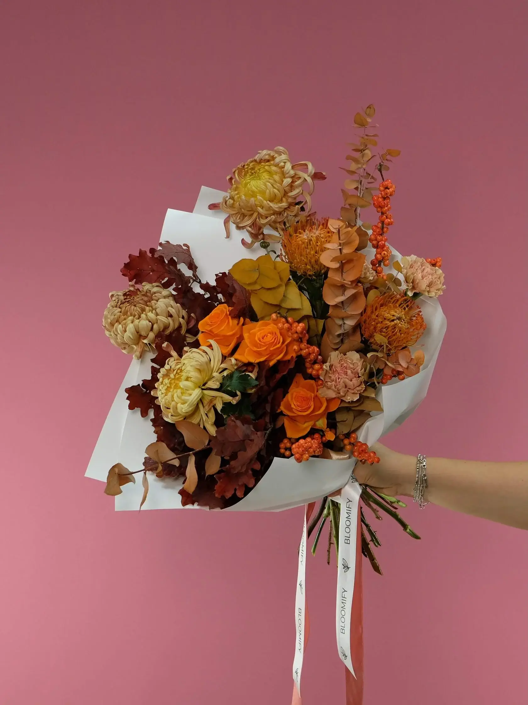 Букет на 1 сентября