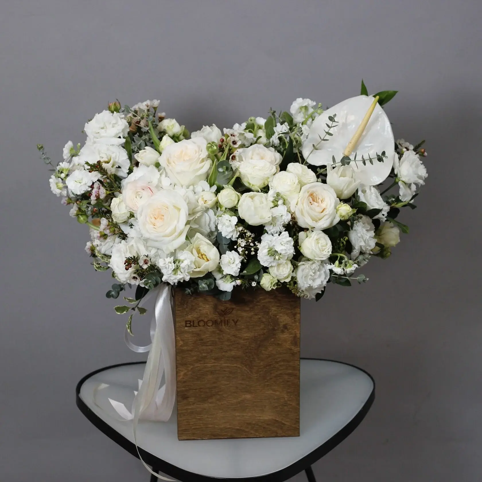 Необычный свадебный букет невесты