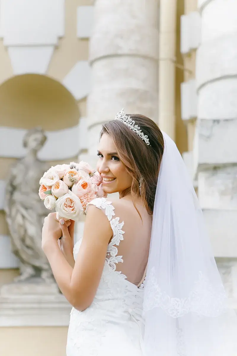 Поимка букета невесты