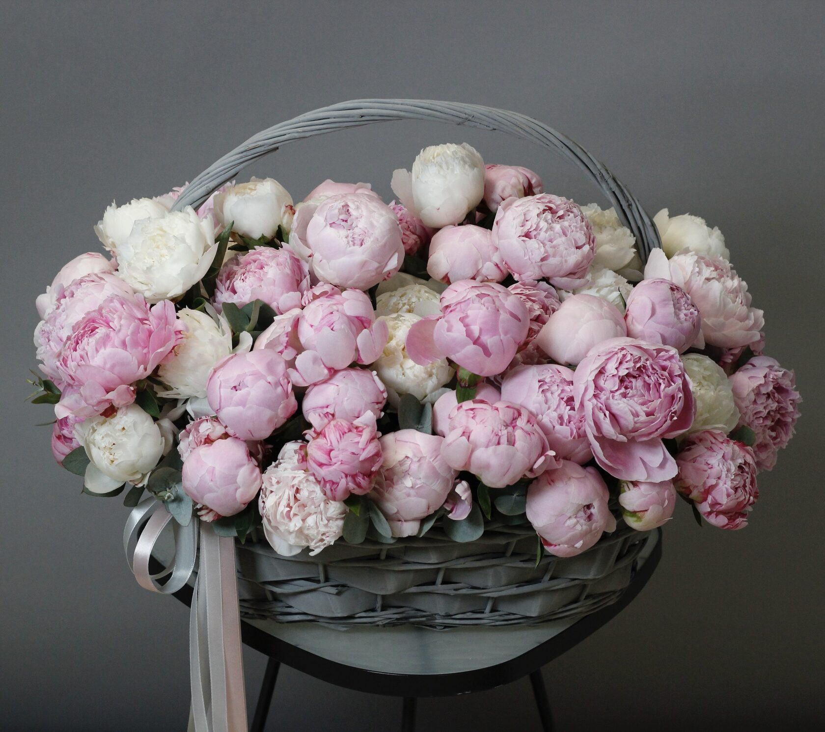 Романтический букет для девушки