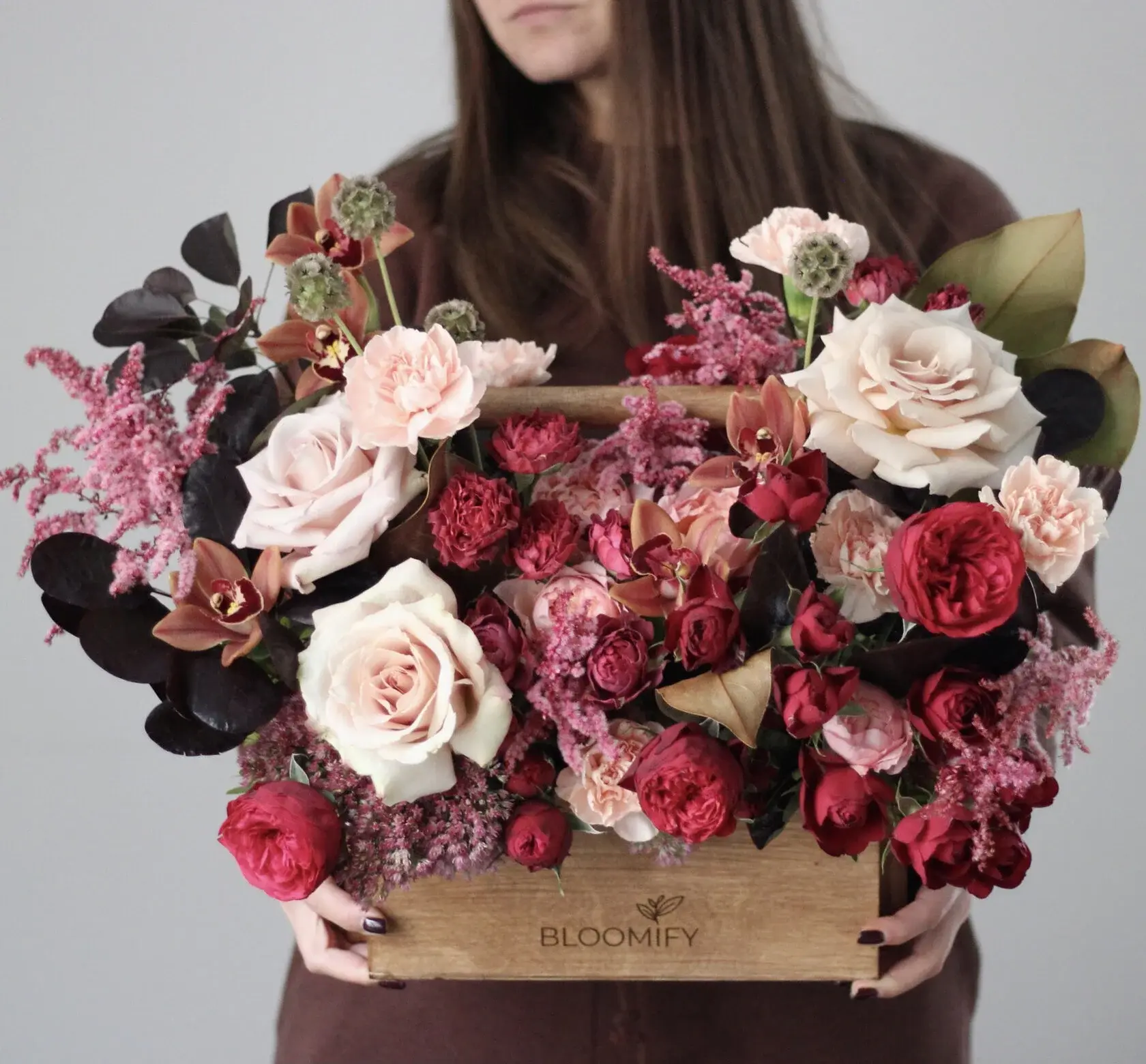 Букет с тайным посланием