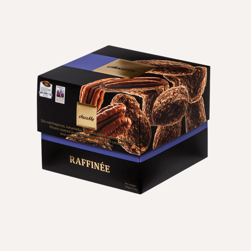 Конфеты Raffinée: Пекан и соленая карамель