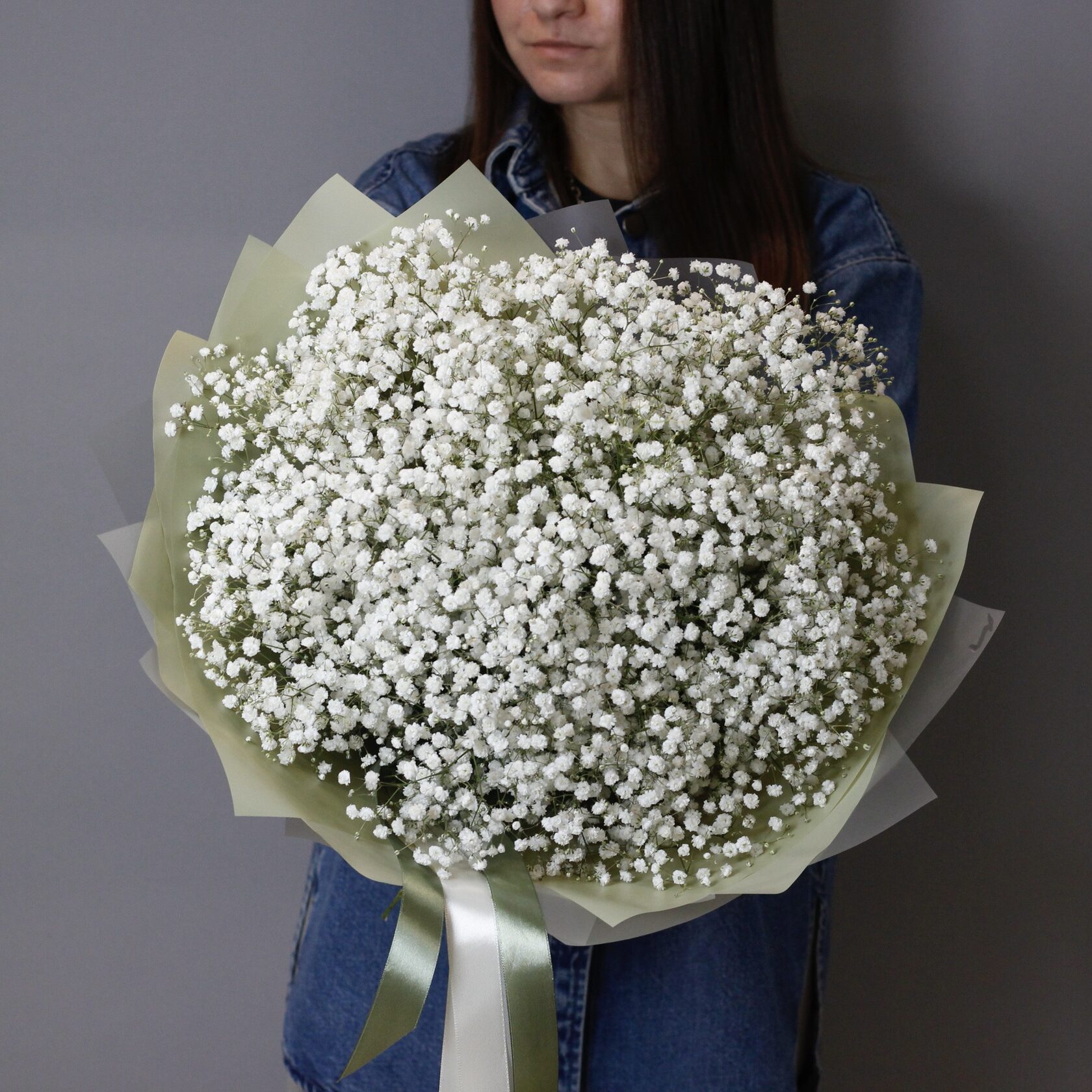 Белая гипсофила