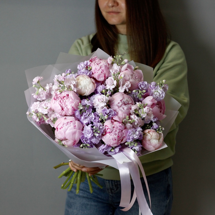 Пионовое облако