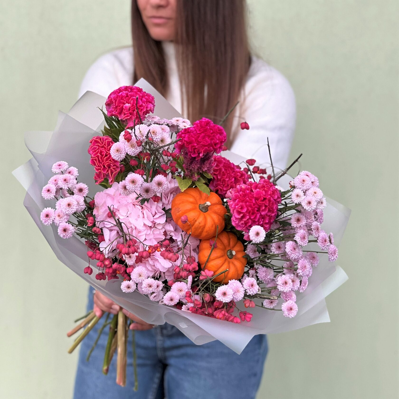 Тыква и Брусника