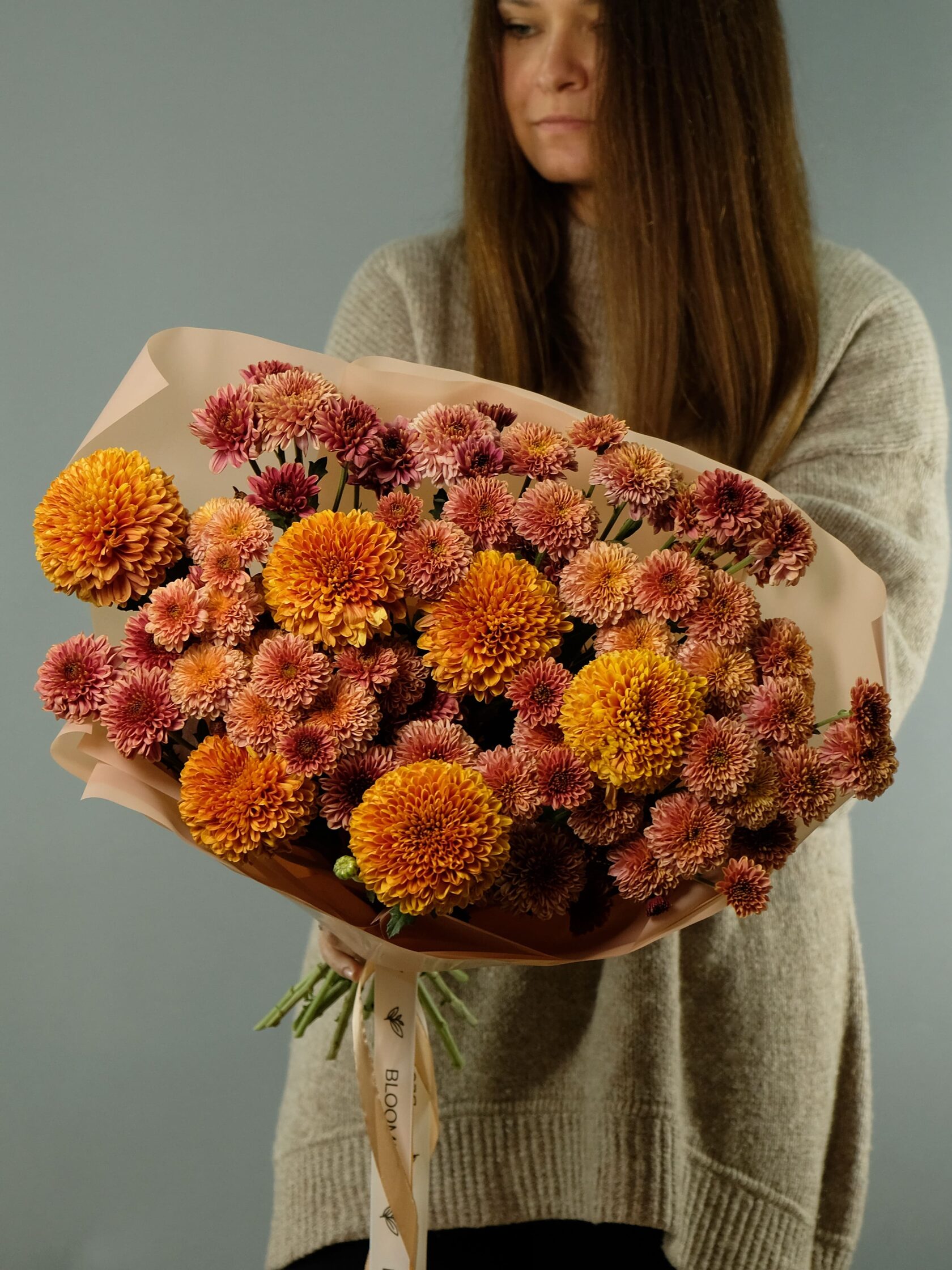 Сортовые хризантемы микс