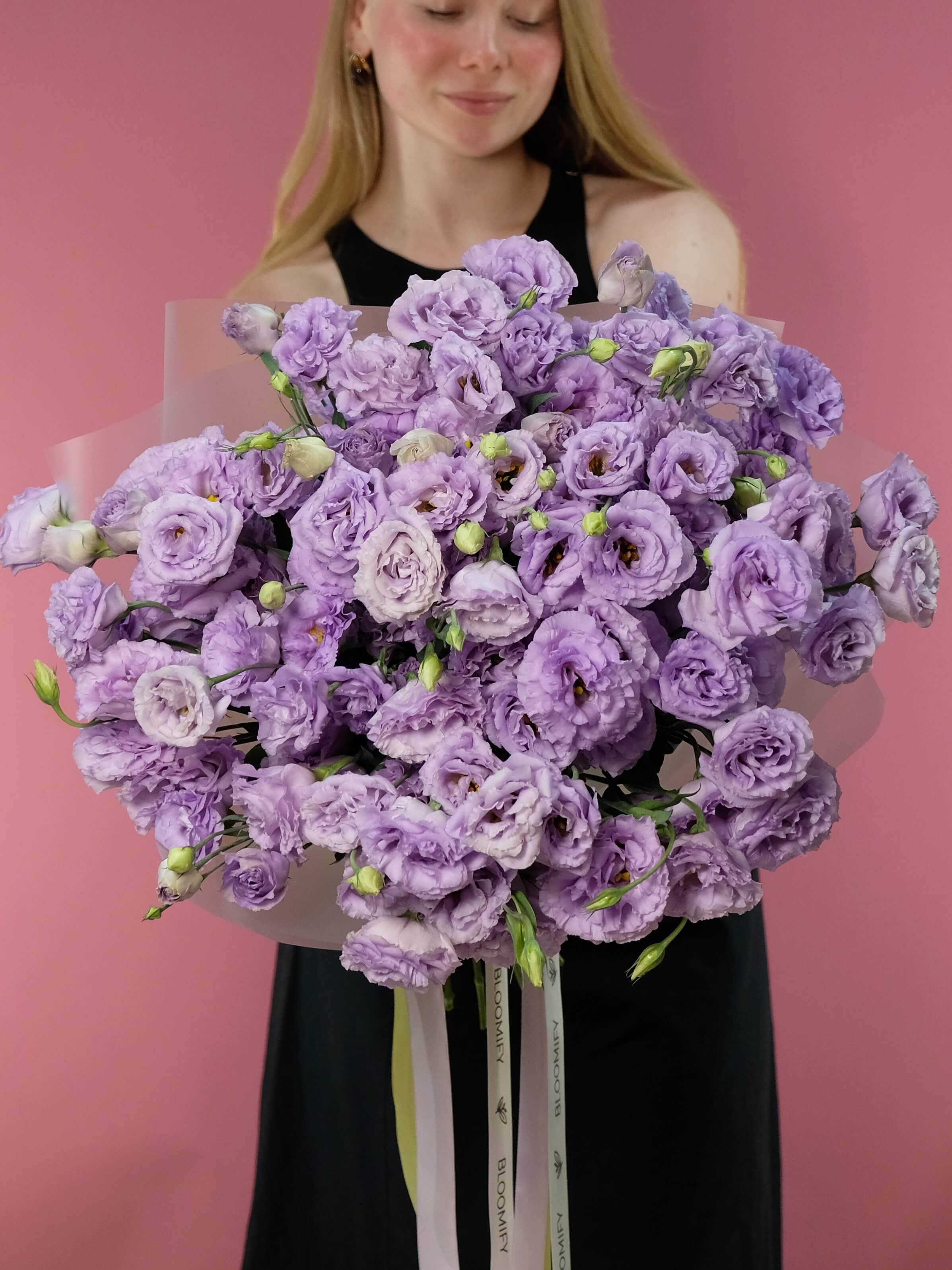 Махровая эустома лавандовая