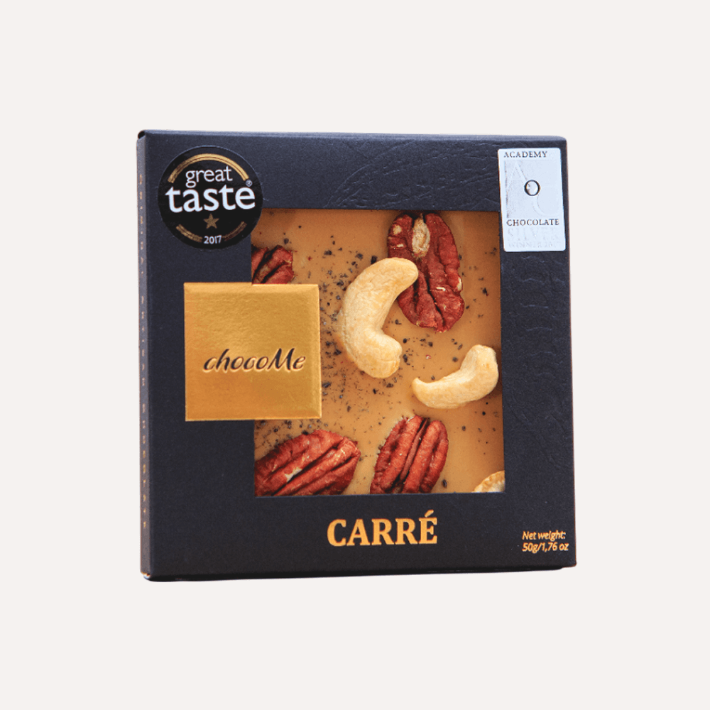 Премиум шоколад: Орех пекан с солью