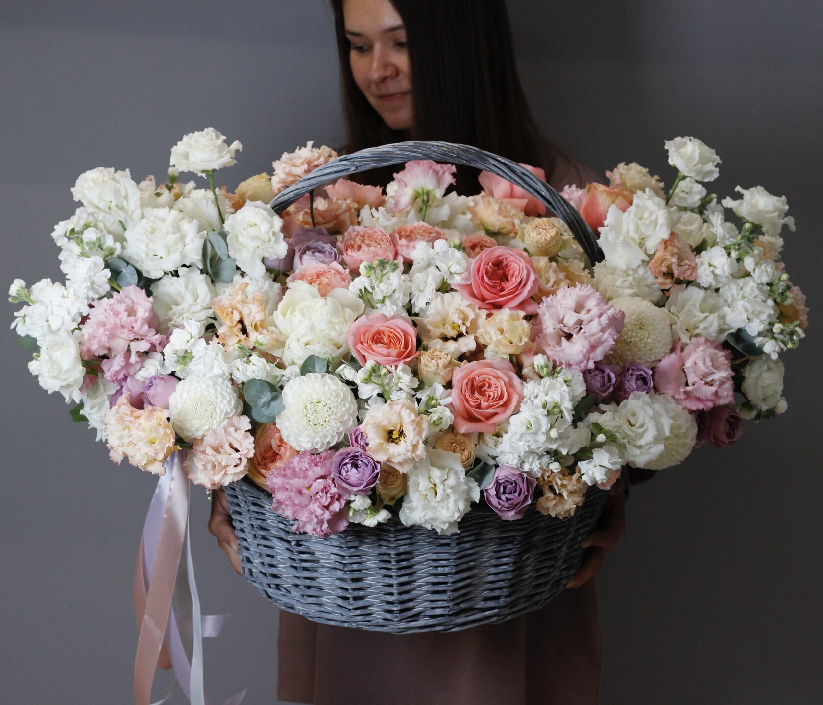 Корзина Абрикосовый Джем