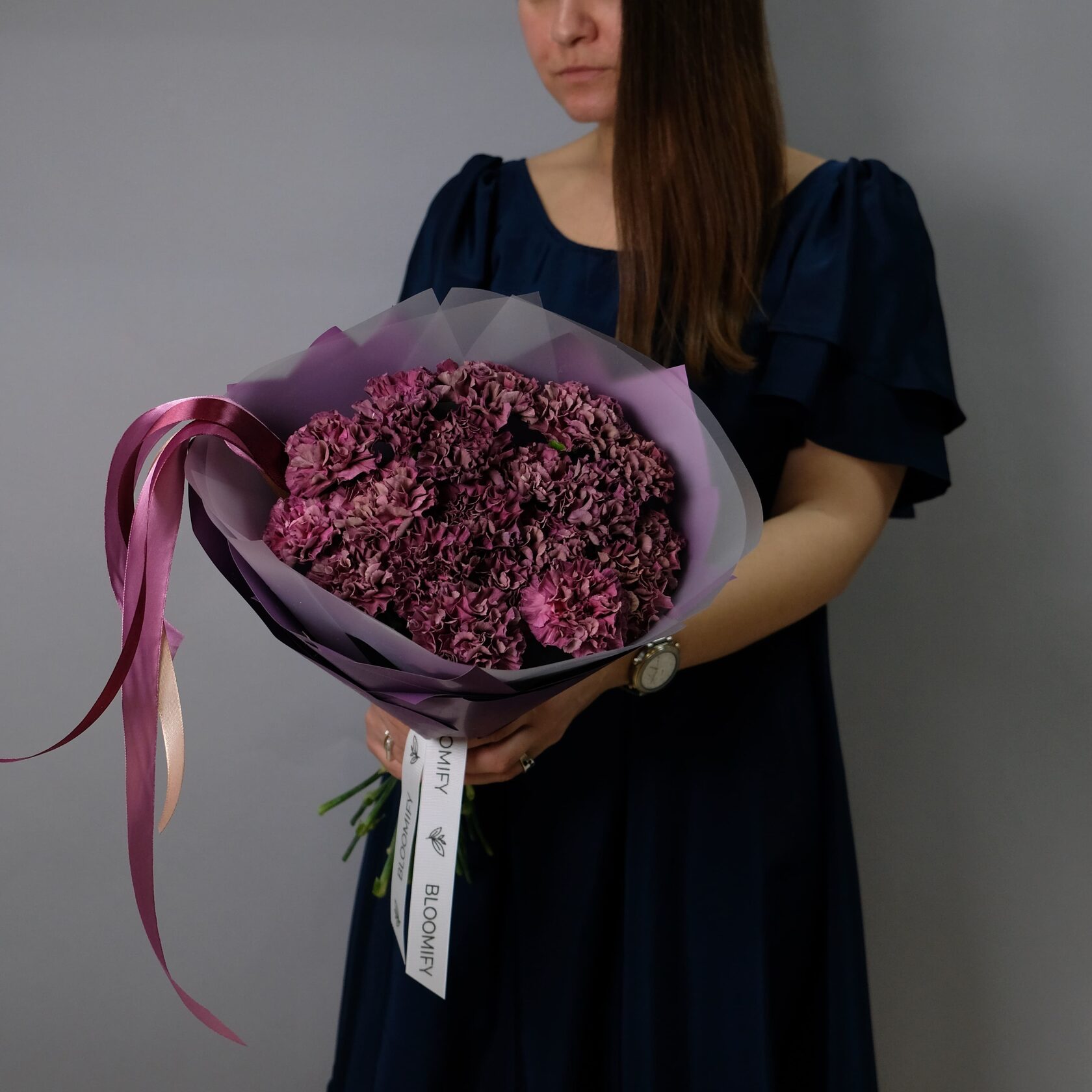 Черничные гвоздики (диантус)