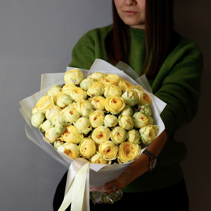 Пионовидные розы Пеони Баблз