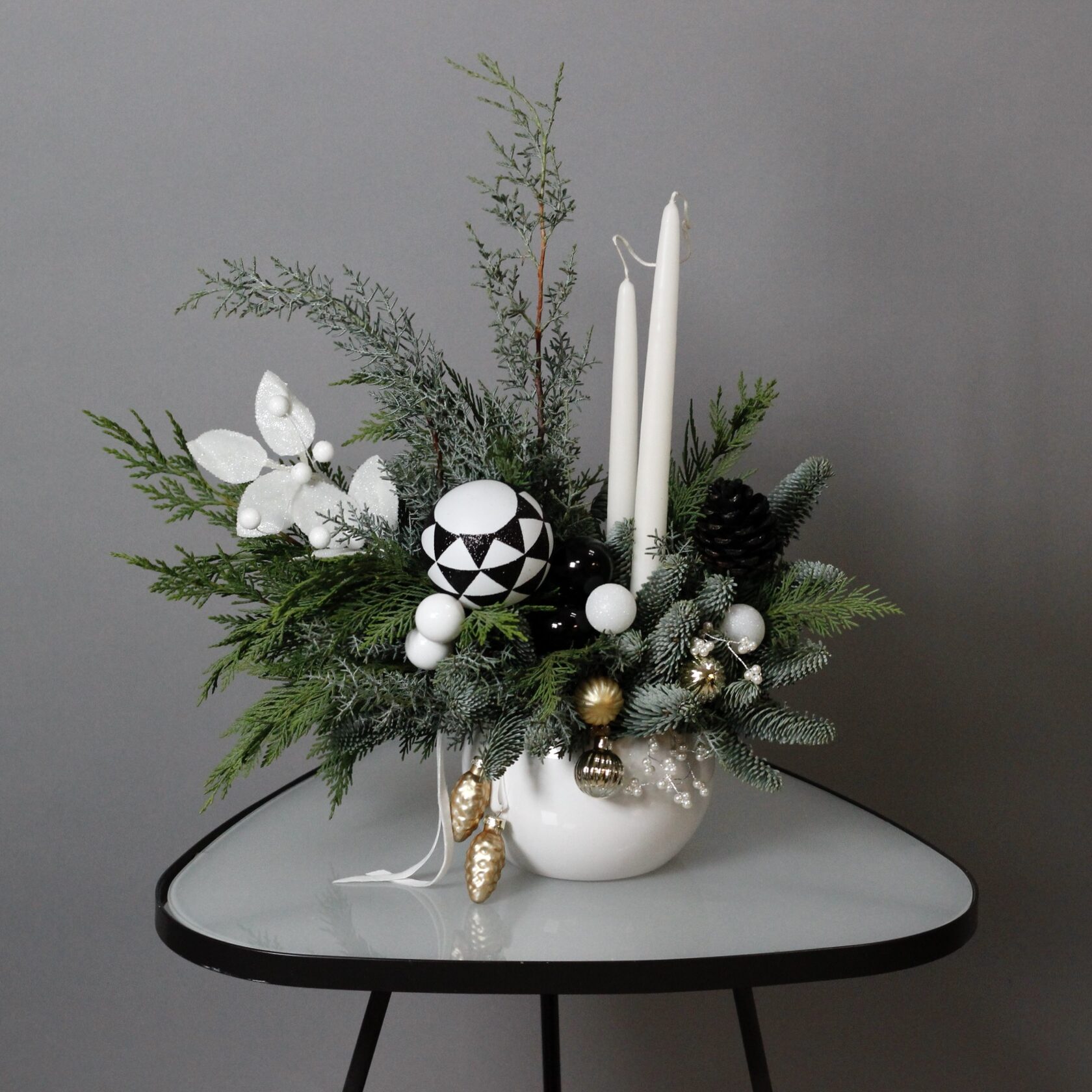 Новогодняя композиция Вог