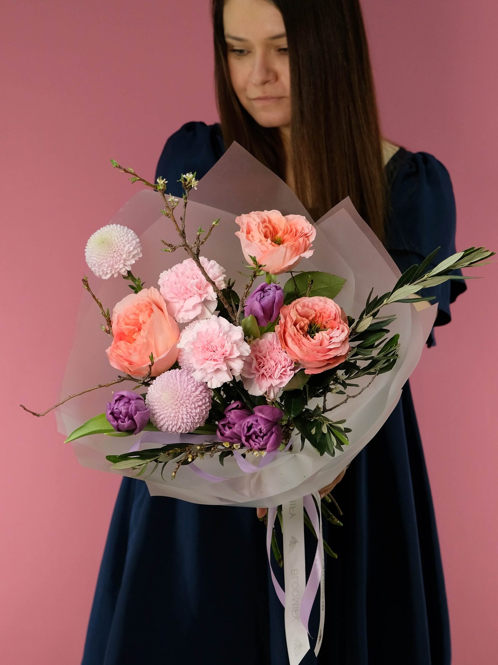 Пурпурная охапка