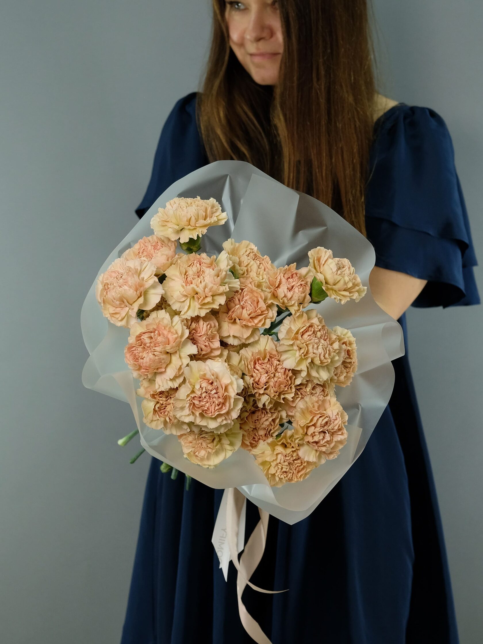 Гвоздика Капучино