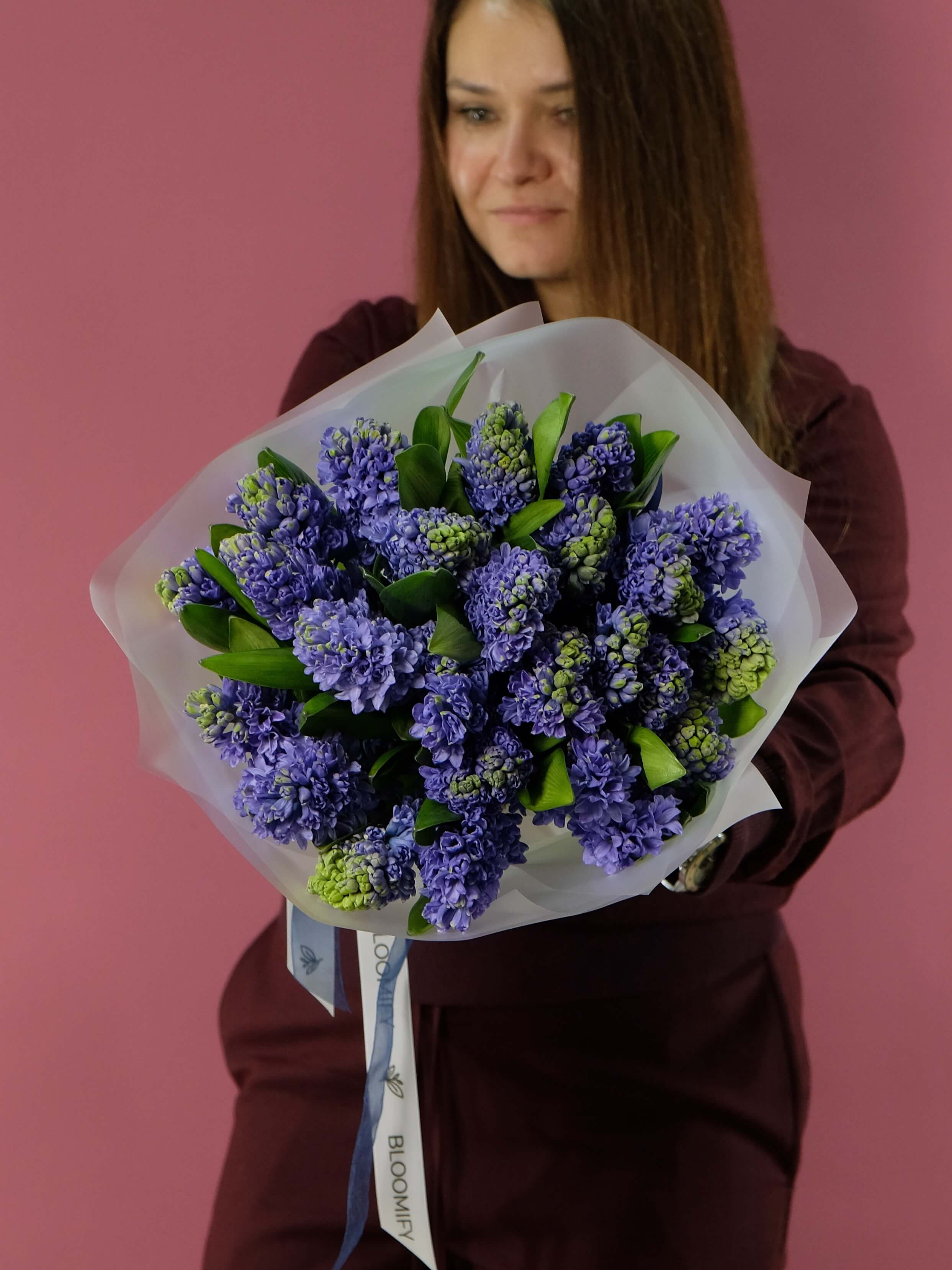 Синие гиацинты