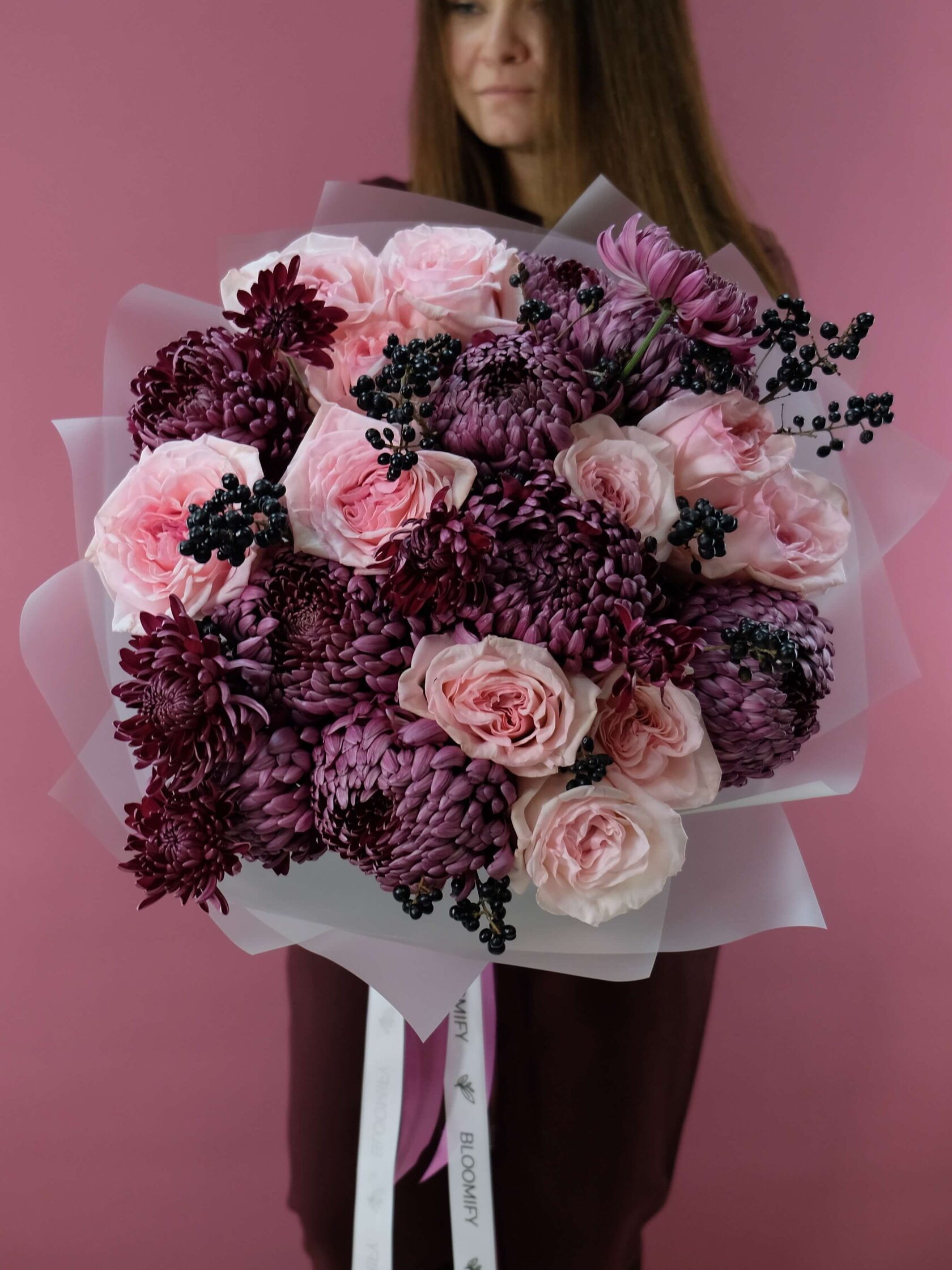 Бигуди Розовый