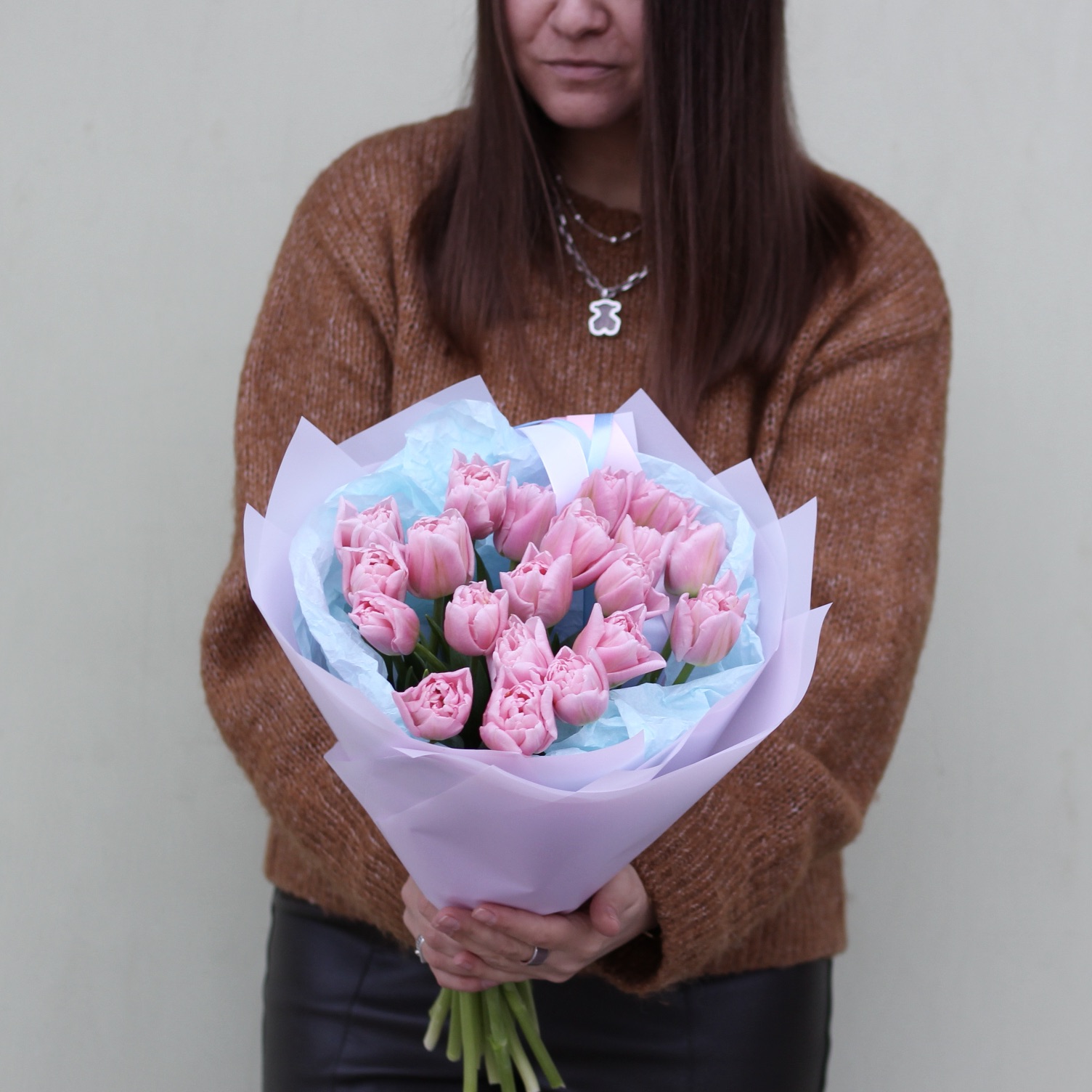 Пионовидные тюльпаны Дример