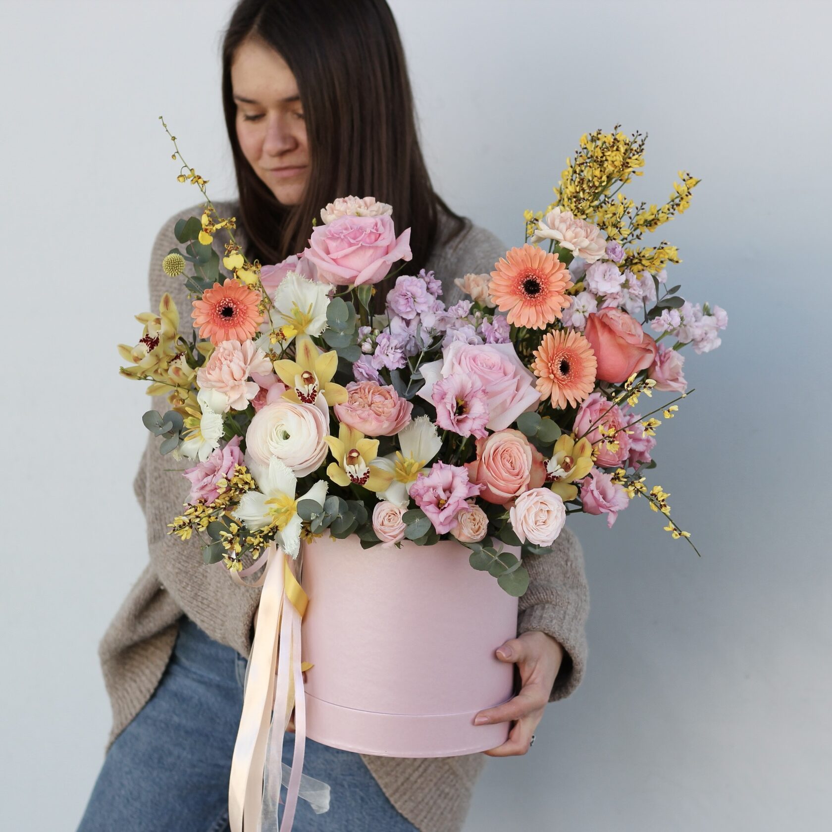 Цветущий сад