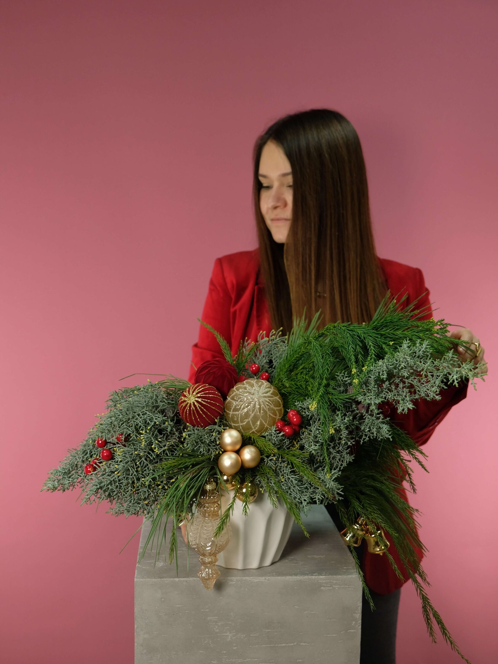 Винтажный Красный