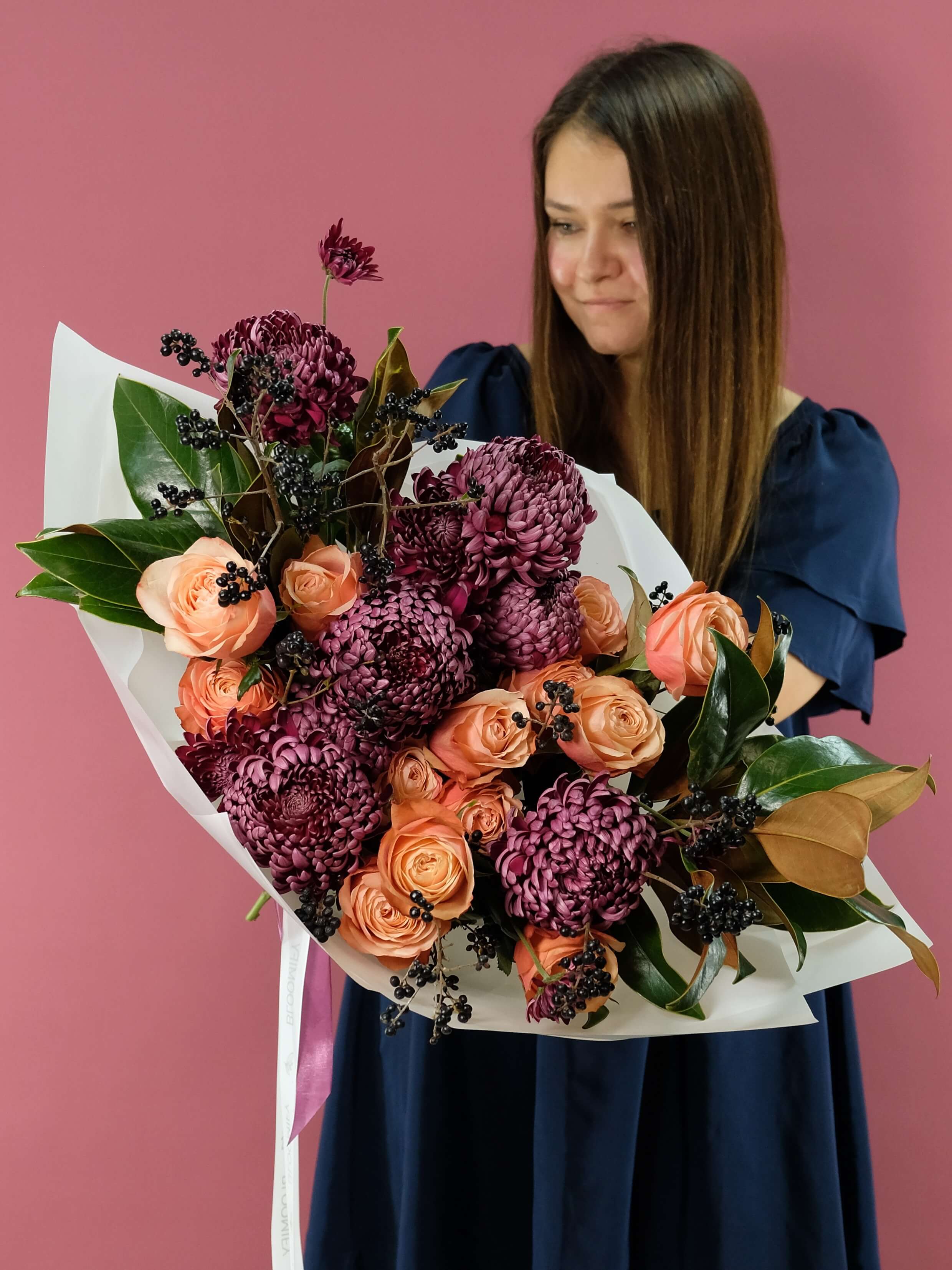 Бигуди Персик