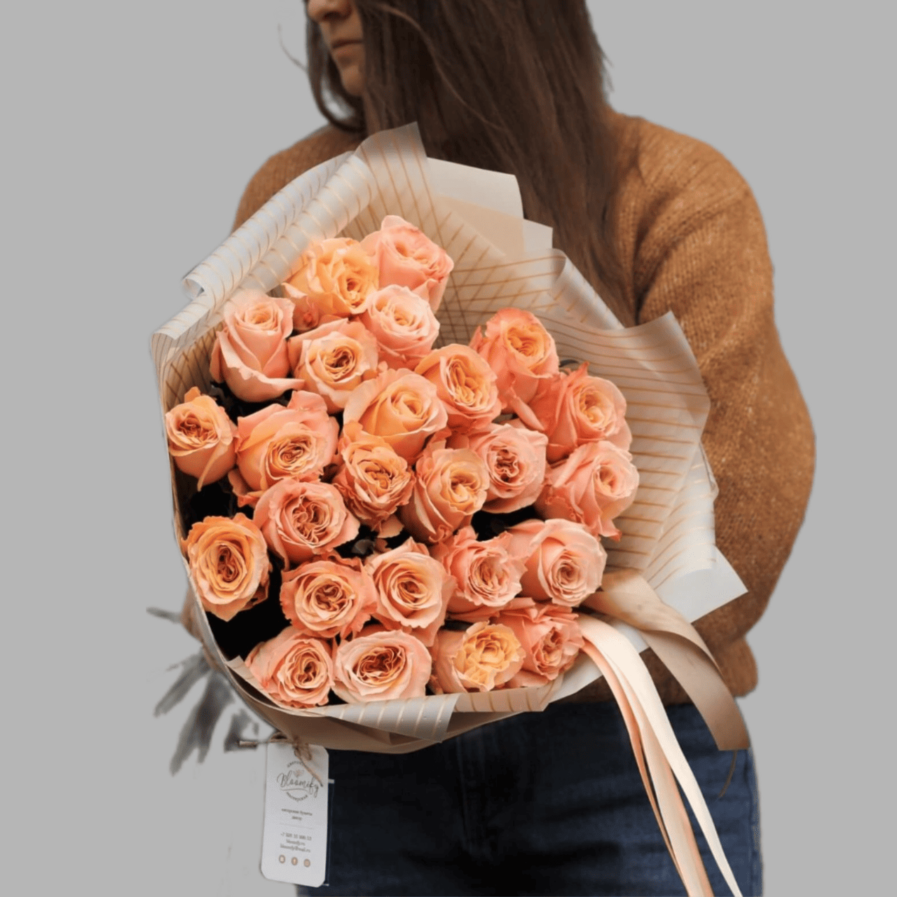 Пионовидные розы Шиммер