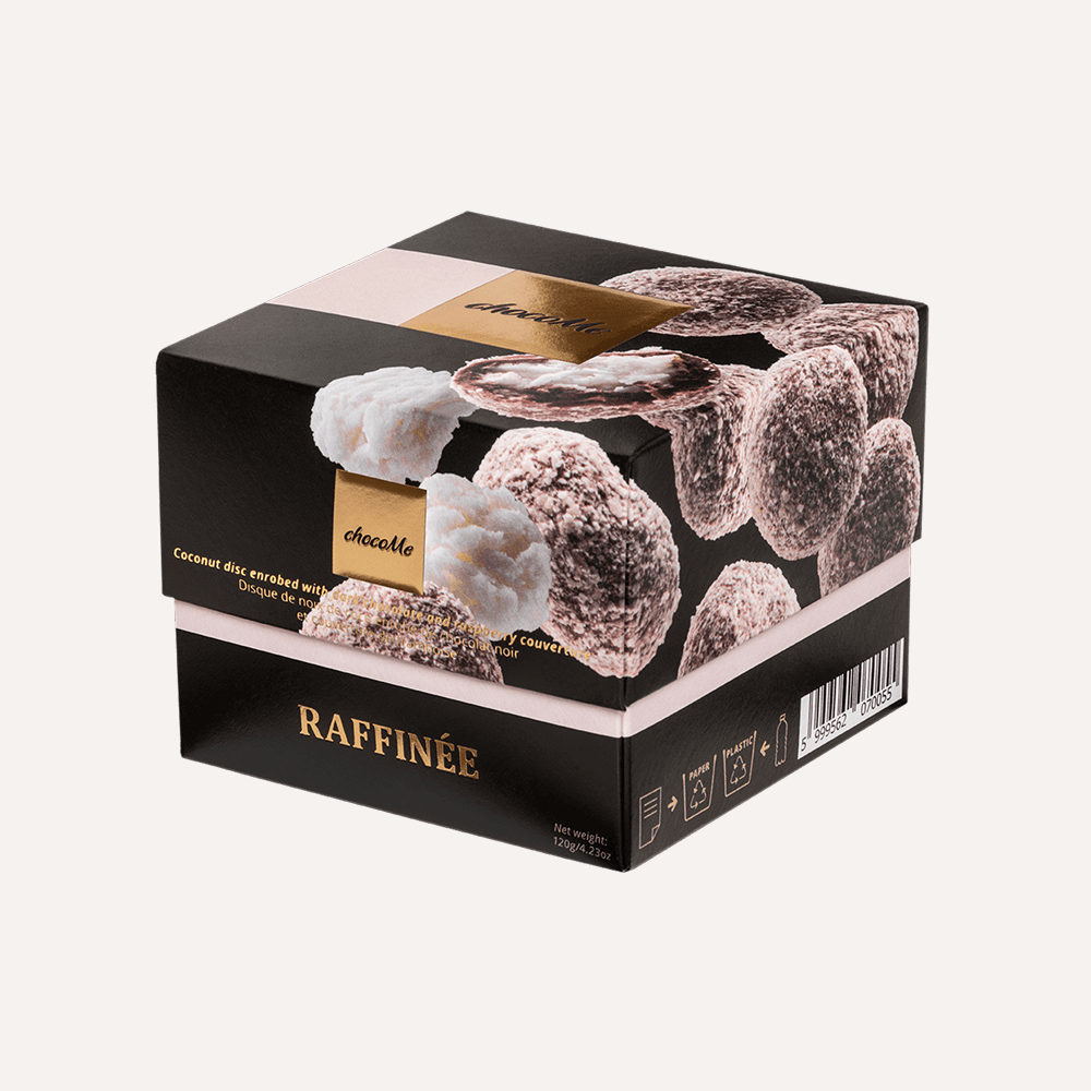 Конфеты Raffinée: Кокос и Малина