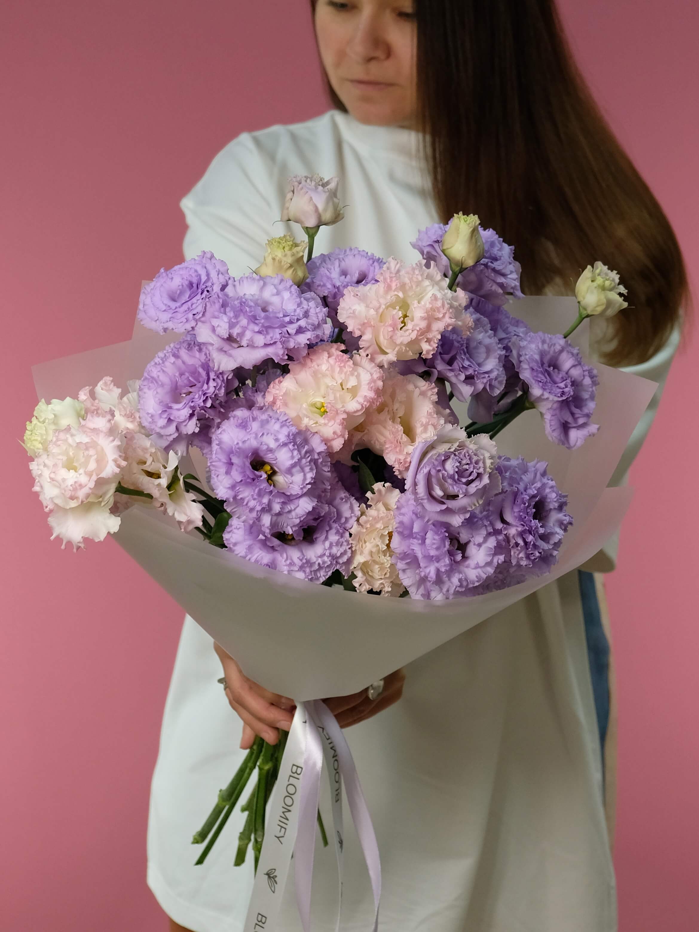 Махровая эустома mix