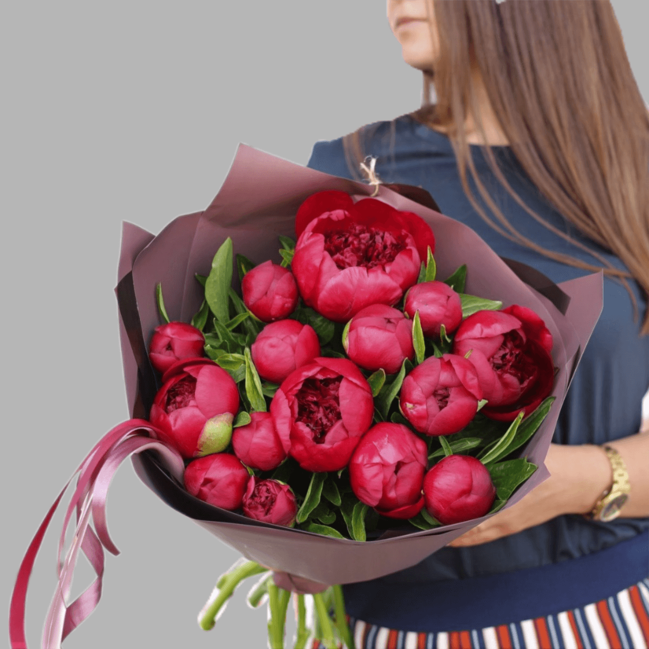 Винные пионы