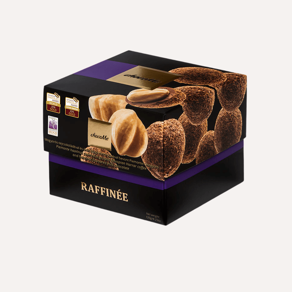 Конфеты Raffinée: Пьемонтский орех с кофе