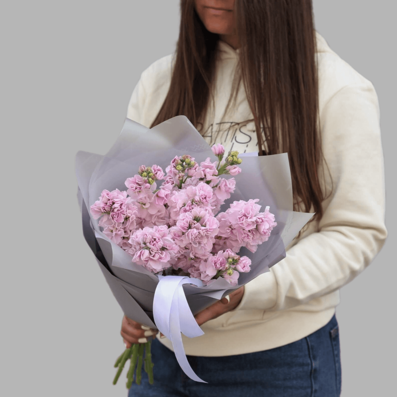 Лавандовая маттиола