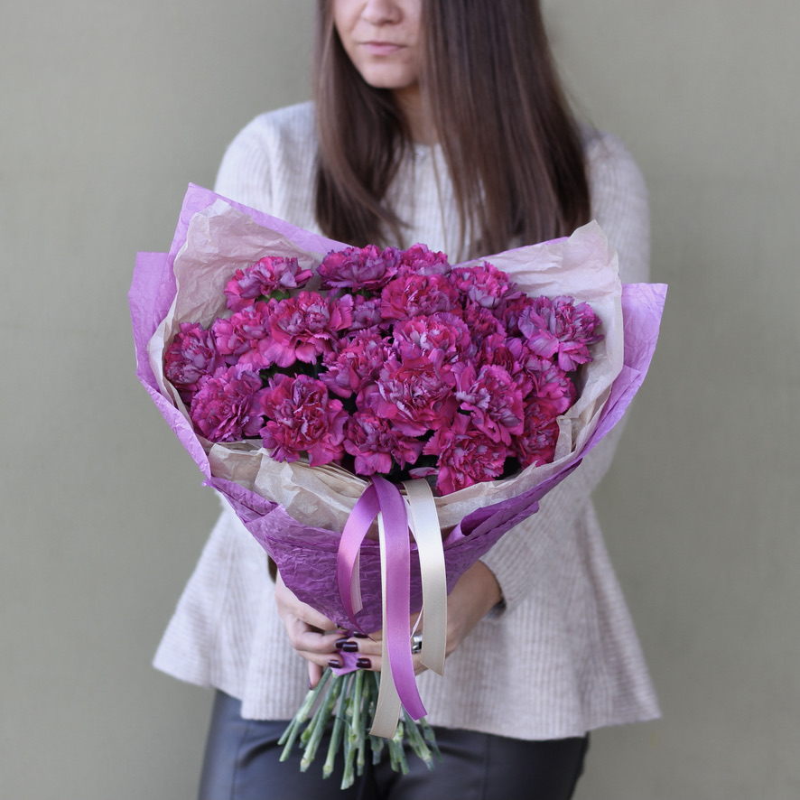 Гвоздика фуксия (диантус)