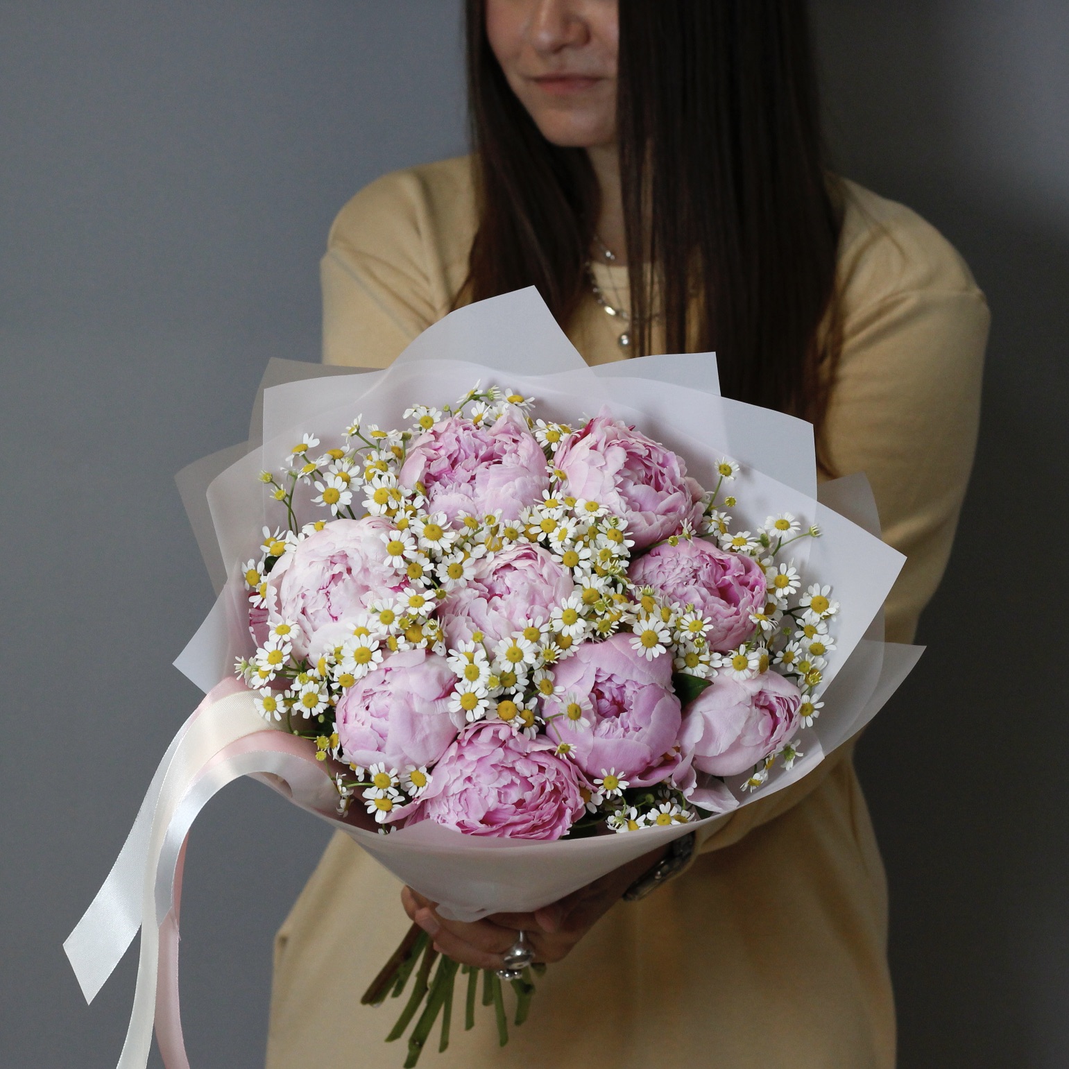 Розовый Камелле