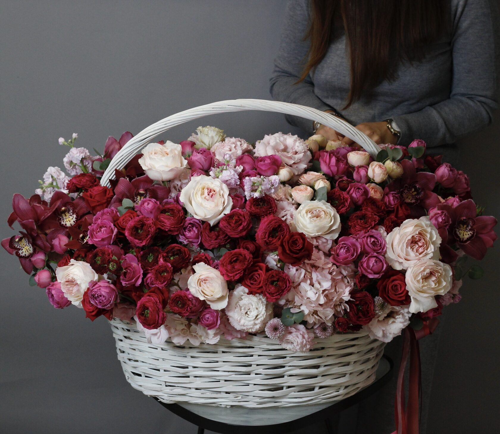 Корзина Малиновый Джем