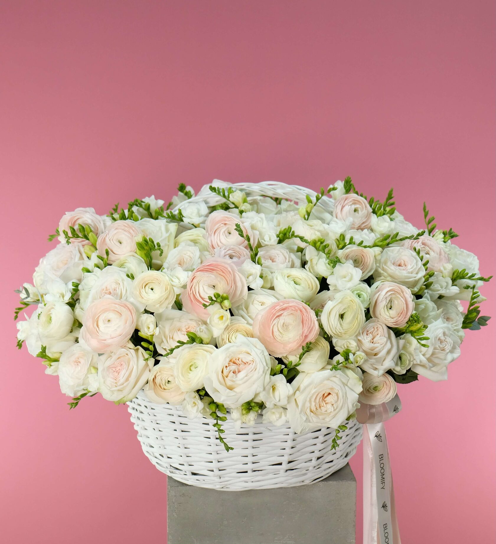 Корзина Дыхание нежности