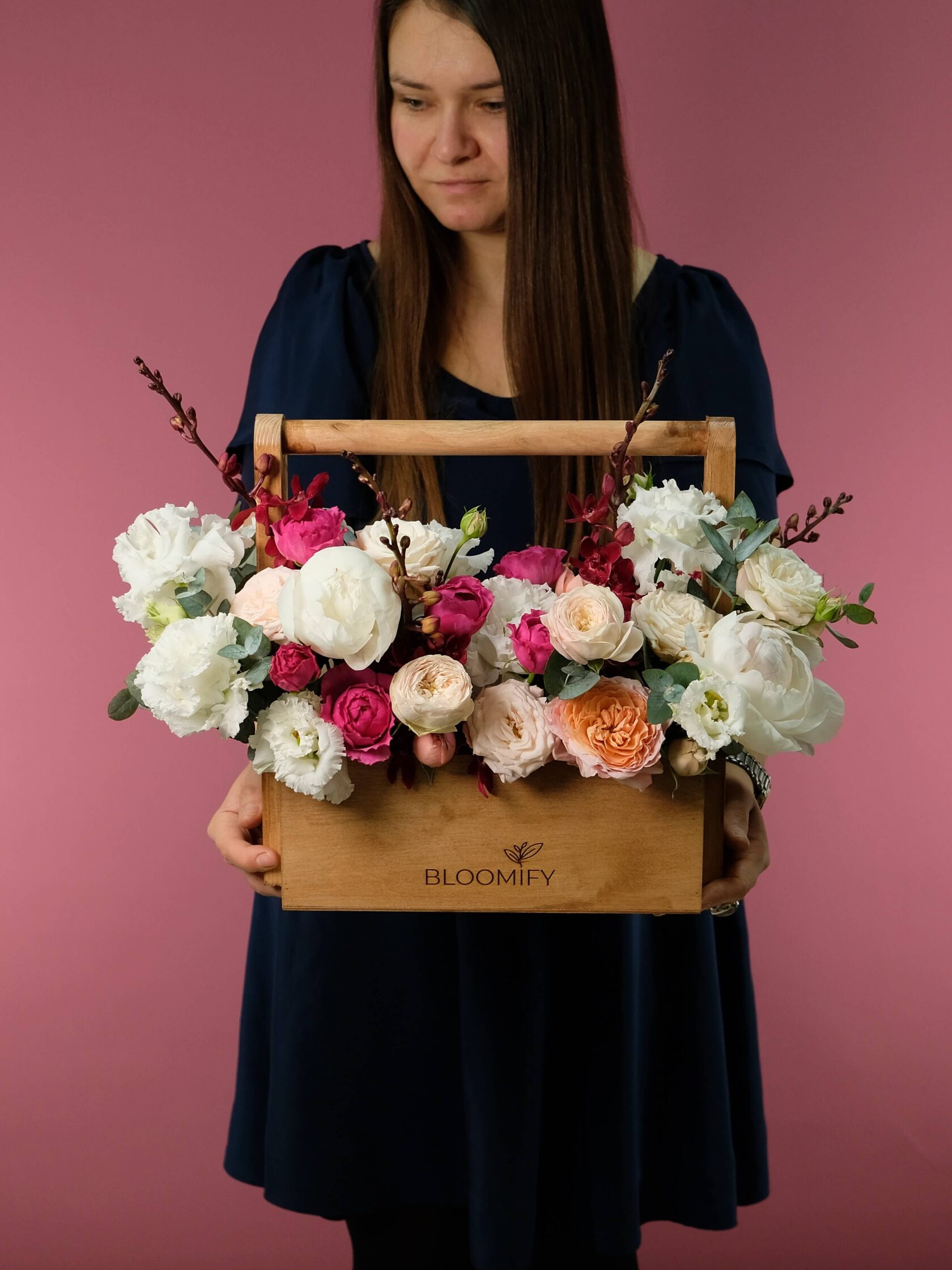 Композиция в ящике №1