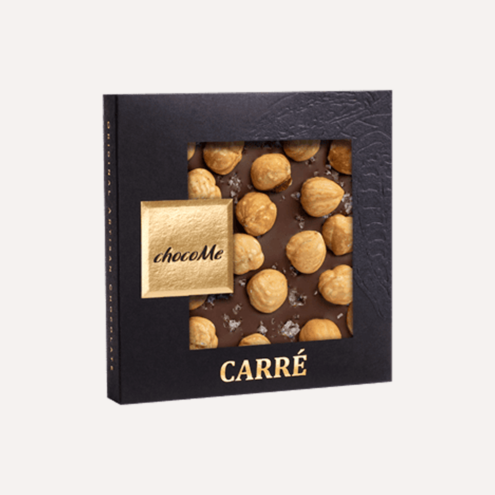 Премиум шоколад: Морская соль и орех