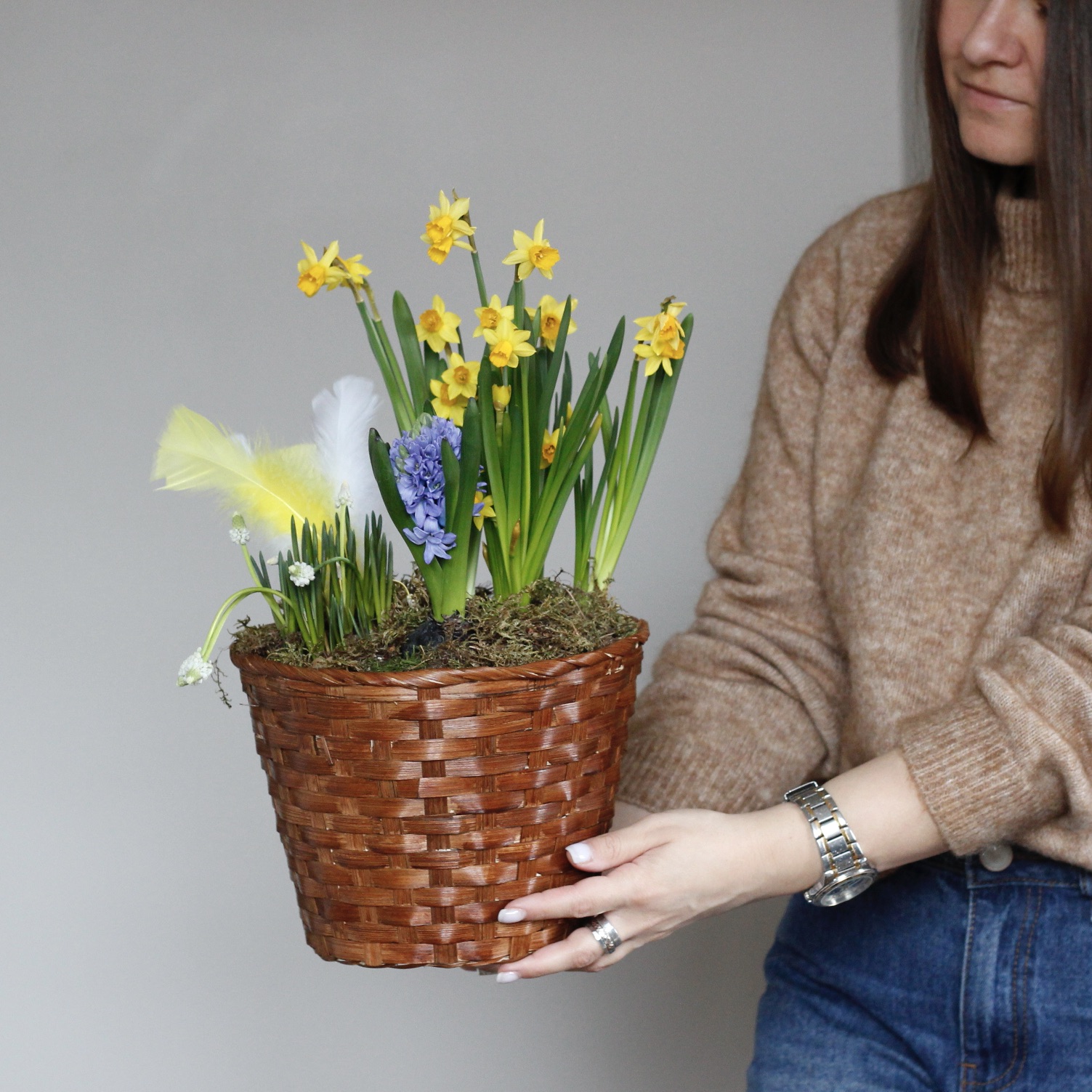 Композиция из луковичных растений №1