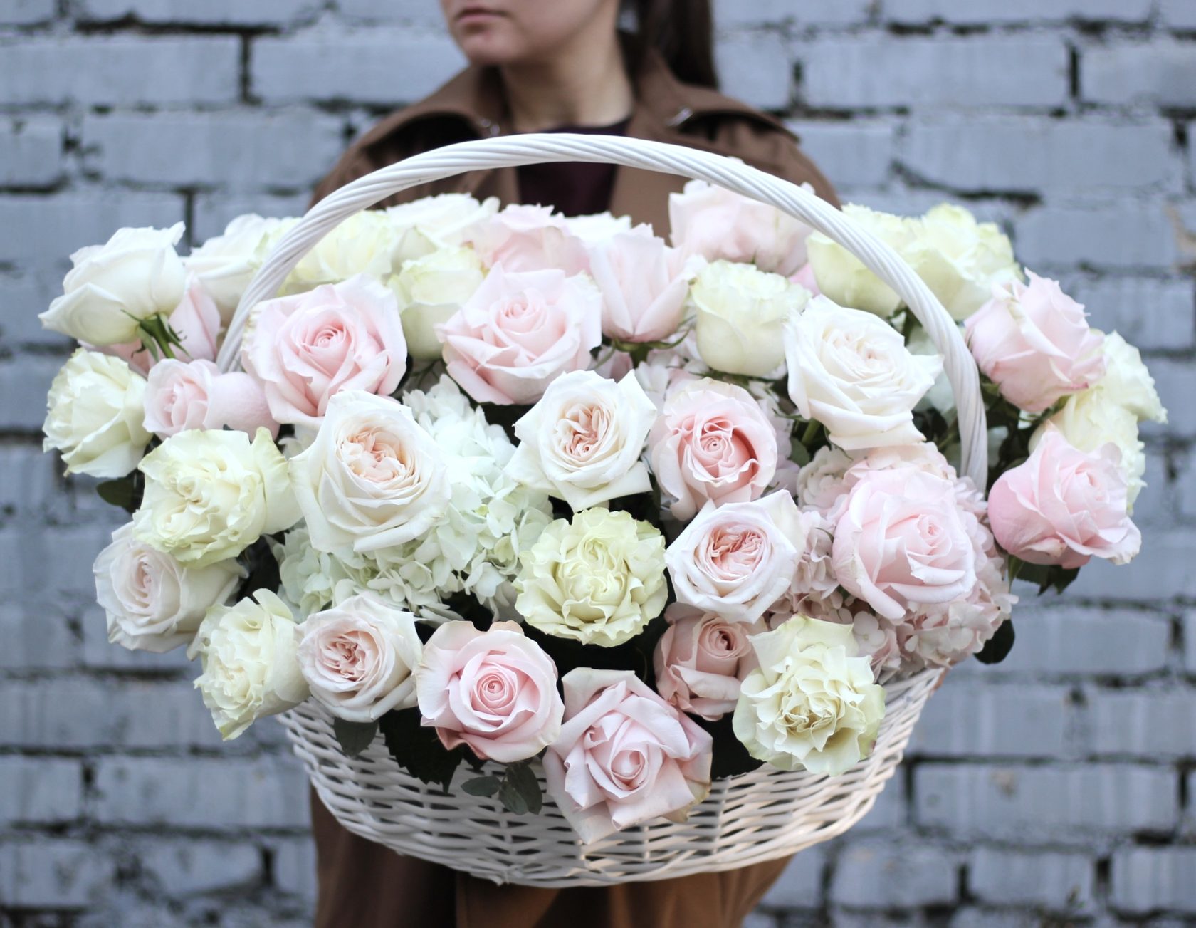 Корзина Гарден Роуз