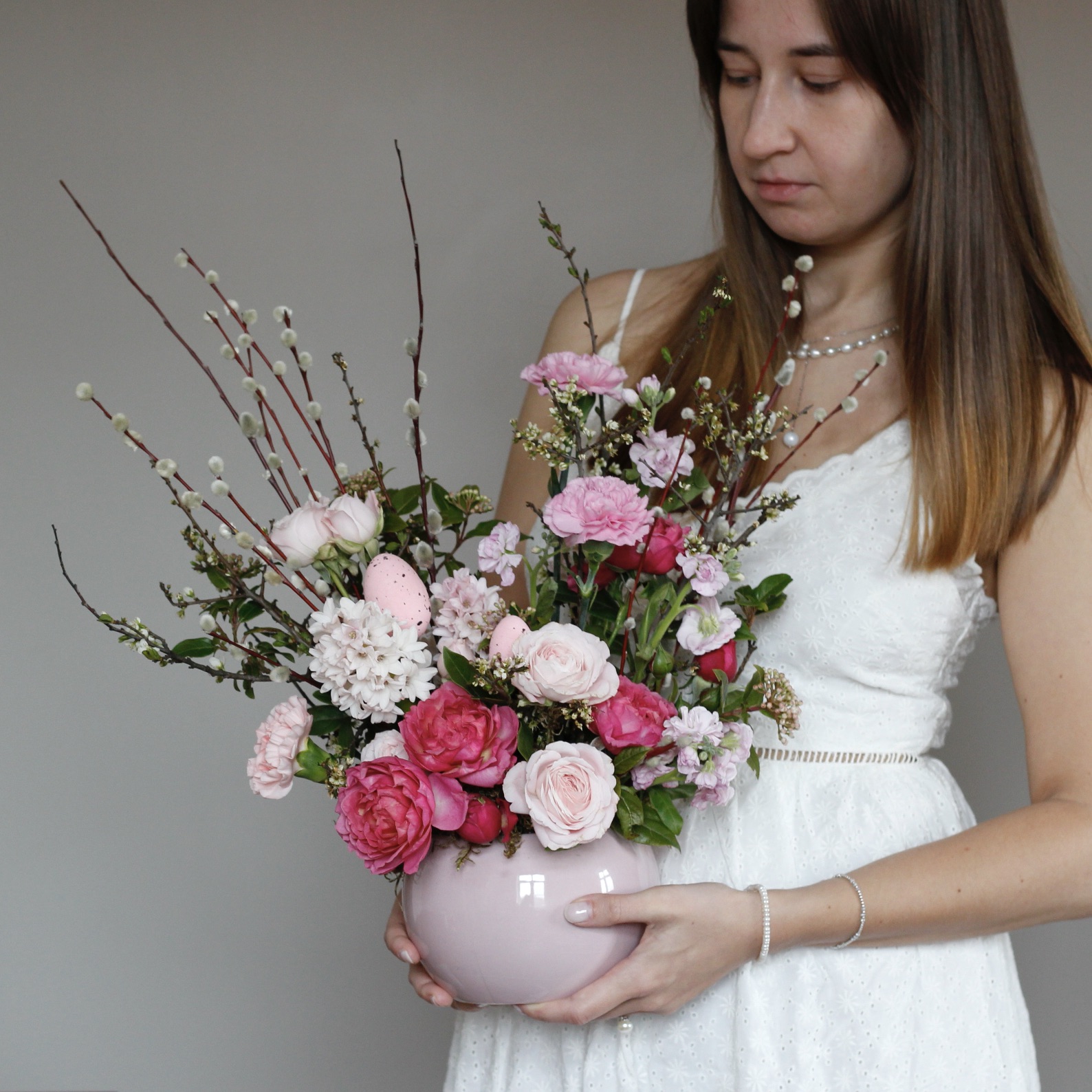 Пасхальная композиция Рastel