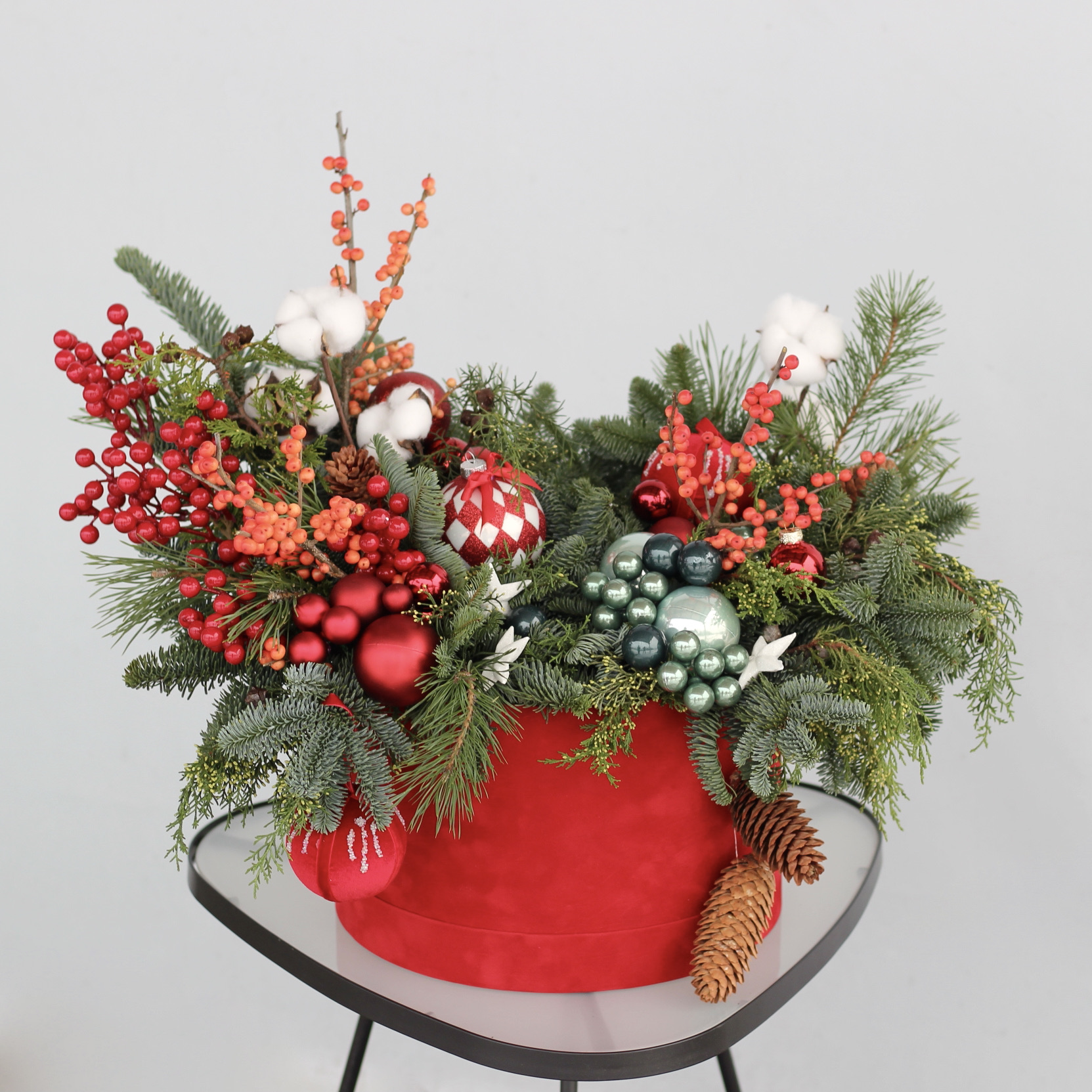 Новогодняя композиция Один Дома