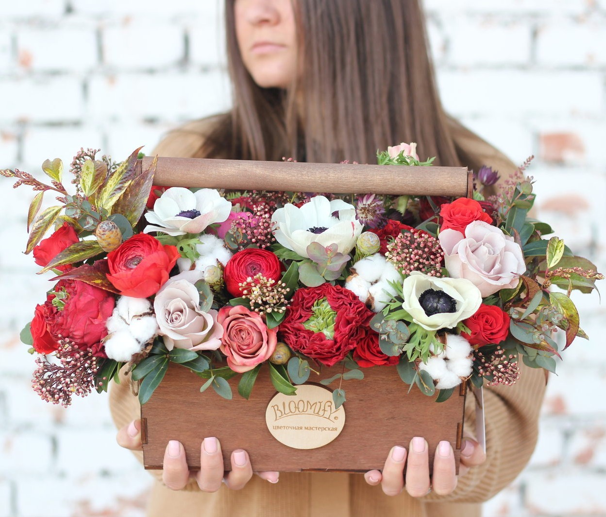 Композиция в ящике №4