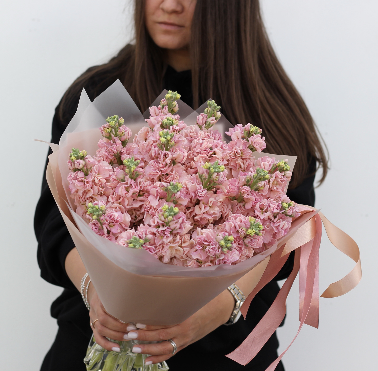 Персиковая маттиола