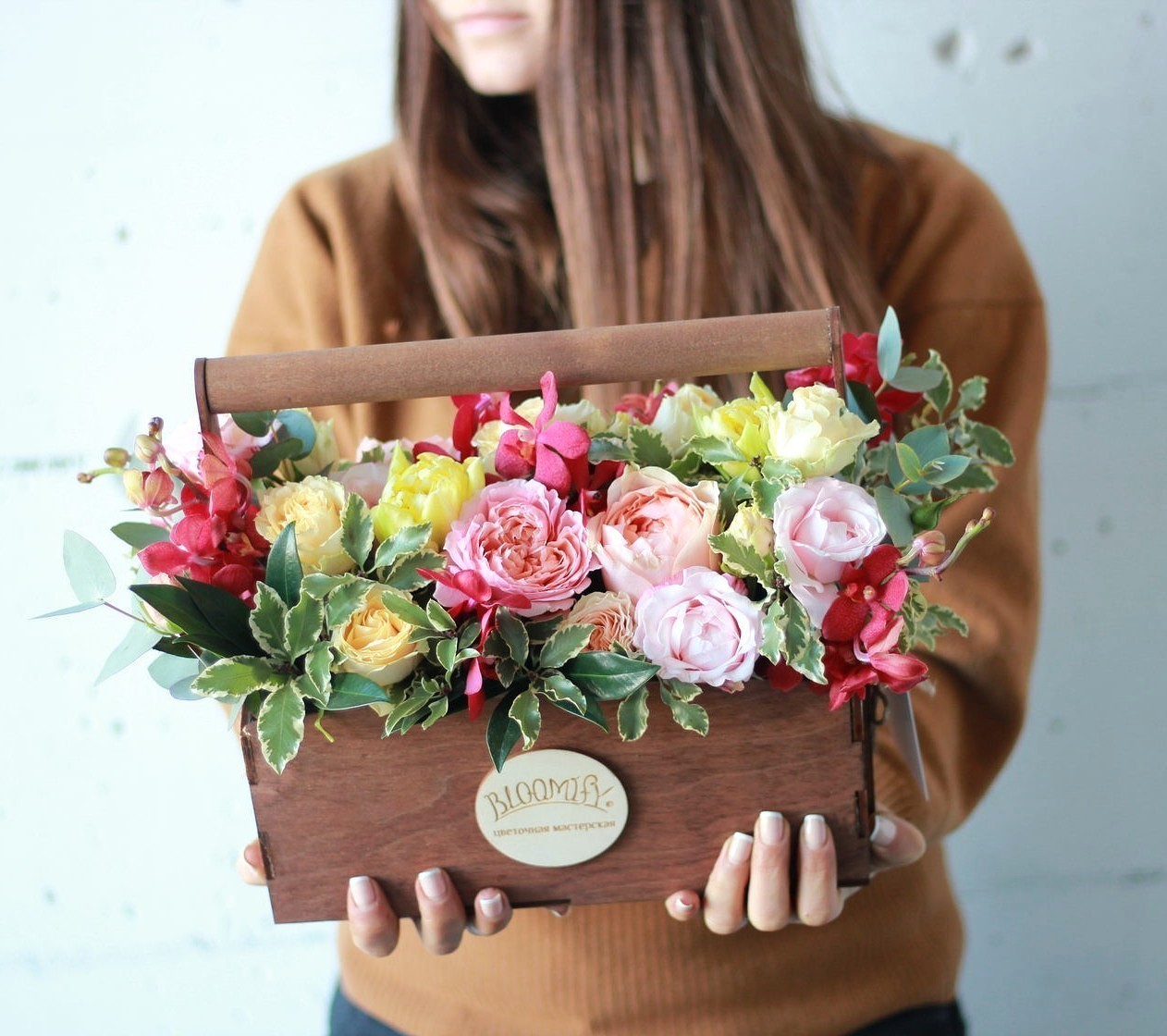 Композиция в ящике №3