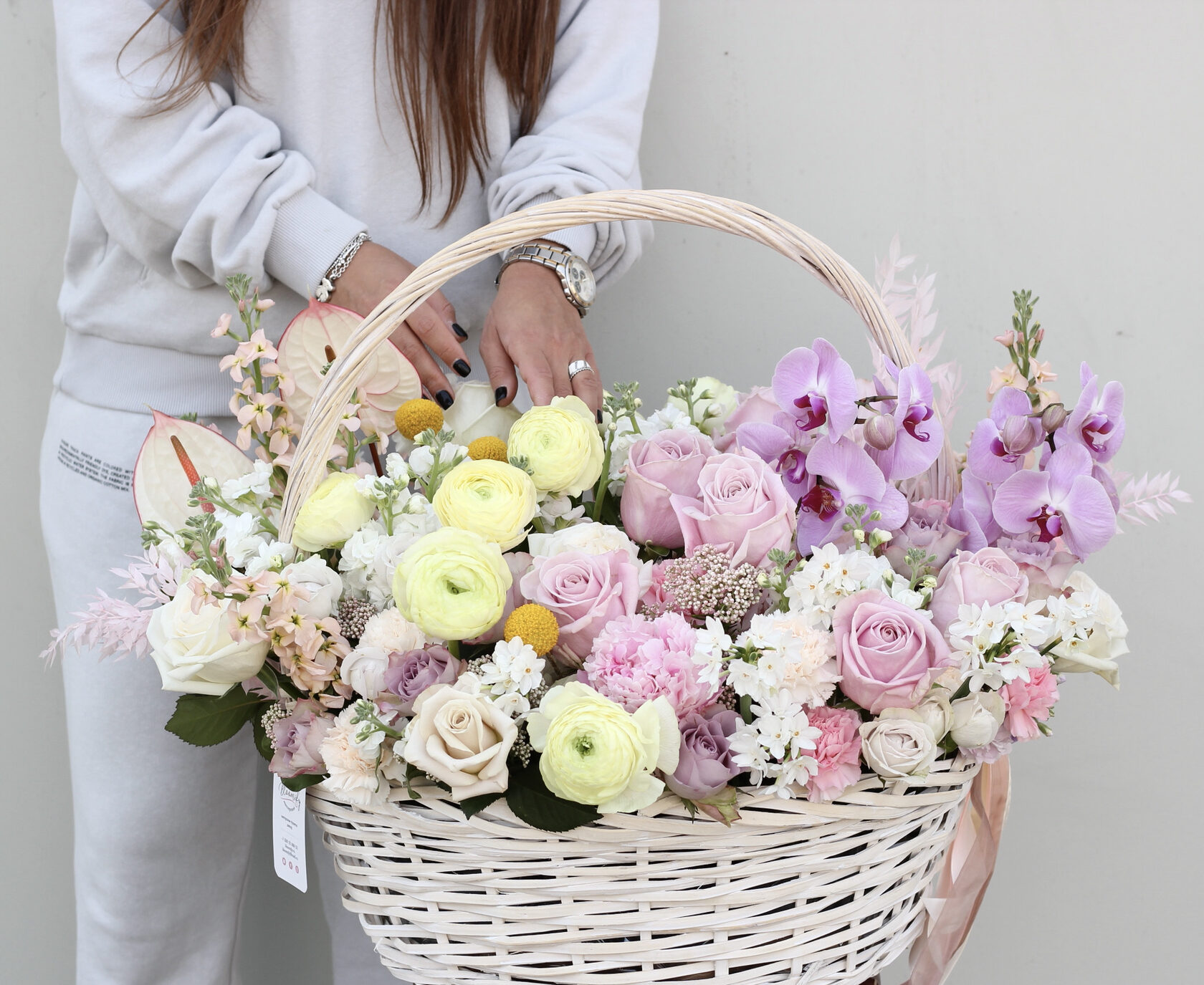 Корзина Нежные Чувства